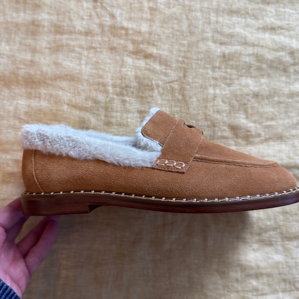 SCHUTZ Christie Furry Loafer - Picture 4 of 17